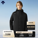 迪桑特 SKI STYLE 男士 轻量轻薄 棉服 外套夹克 BK-BLACK L (175/96A)
