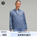 lululemon丨Hood Lite 女士连帽外套 LW4BZ1S 绿洲蓝 M /8