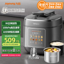 九阳（Joyoung）5升智能家用一锅双胆多功能百千帕免排汽电压力锅压力煲0涂层316L内胆IH大火加热煮高压锅Y-50IHZ3
