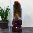 樱优巴西乌拉圭天然黄水晶洞恐龙蛋钱袋子小紫晶洞聚宝盆原石摆件家居 精选收藏级别高69-22.5kg