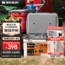 STANLEY户外保温箱便携垂钓户外露营神器保鲜车载保温保冷箱15.1升-白色