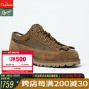 DANNER丹纳【25新品】新品Field Low GTX男款低帮工装靴皮鞋户外徒步鞋 狼棕色-31454-男款 42