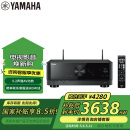 雅马哈（Yamaha）TSR-400 功放机 5.2声道家庭影院音响功放 8K 杜比 DTS 蓝牙 USB DSP 黑色