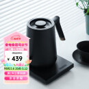 泰摩 鱼smart 温控手冲壶 家用控温电热水壶 细嘴手冲咖啡壶600ML