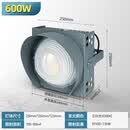 聚光塔吊灯LED建筑之星大功率工地施工照明灯户外防水探照灯射灯 【超远射程大透镜塔吊灯】600W （可照1001