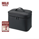 无印良品（MUJI）锦纶化妆包 洗漱包 旅行 居家 大容量 出差 中