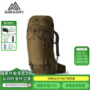 GREGORY格里高利穿岳系列B65B75户外运动大容量重装徒步旅行登山包背包 65L PRO-鳄鱼绿 M