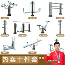 仕夕烁室外健身器材高端塑木小区公园铝塑路径户外锻炼器械广场运动 十件套