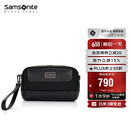新秀丽（Samsonite）男士手拿包时尚休闲商务手包 送老公送男友 UB1*09005黑色