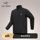 ARC'TERYX始祖鸟 ACROPLE JACKET 轻量 男子 风壳夹克 BLACK/黑色 L