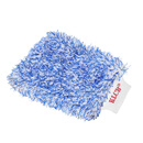 苛力洗车手套不伤车漆仿羊毛擦车专用熊掌加厚汽车美容清洗工具手擦套 珊瑚绒手套【蓝色】