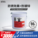 罗巴鲁（ROVAL） 罗巴鲁冷镀锌涂料 25KG 物流送货上门 一桶