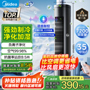 美的（Midea）【降温优选】家用空调扇智能语音冷风扇负离子净化静音落地冷风机水冷塔扇强力制冷小空调ACA10TJR