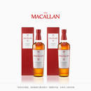 THE MACALLAN麦卡伦【官方正品】12年经典雪莉桶单一麦芽苏格兰进口洋酒威士忌 700ml*2