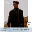 鄂尔多斯1980秋冬百搭皮衣 1980灰 XL 180/100A