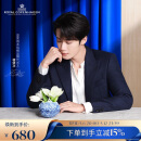 RoyalCopenhagen[檀健次同款]皇家哥本哈根花之礼赞粉蓝色绣球花瓶家具装饰