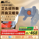 妙界（MIAOJIE）R3至尊升级版颈椎按摩器肩颈按摩仪按摩披肩斜方肌腰腿艾灸加热送长辈生日礼物男女 蓝