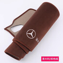 求巧适用奔驰仪表台避光垫E300L C260L中控遮阳垫GLA GLB GLC内饰用品 避光垫：20-25款GLA级【摩卡棕】 20套