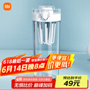米家Tritan水杯600ml大容量 小米（MI）运动水杯 健身弹盖杯白色