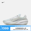 耐克男女实战篮球鞋秋季抗扭情侣官方NIKE G.T. CUT CZ0176 102白/金属铬色 43