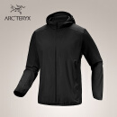 ARC'TERYX始祖鸟 SIMA HOODY 轻量 男子 风壳夹克 BLACK/黑色 M
