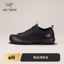 ARC'TERYX始祖鸟 KONSEAL LT 轻量 女子 登山鞋 BLACK/BLACK/黑色/黑色 5