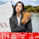 骆驼（CAMEL）大黄靴女都市户外四季可穿系带工装靴马丁靴 L23W307016 黄棕 37