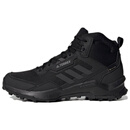 阿迪达斯 （adidas）Terrex AX4 Mid Gore-Tex Hiking 耐磨户外登山鞋 炭黑 44.5