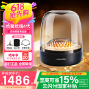 哈曼卡顿（Harman/Kardon）琉璃4代 四代蓝牙音响 Aura Studio4 琉璃3代升级版 360度环绕立体声 哈曼卡顿 桌面蓝牙音箱氛围 哈曼卡顿琉璃4 黑色