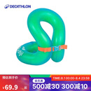 迪卡侬（DECATHLON）儿童游泳圈腋下浮圈双层气囊救生衣绿18-30KG694640