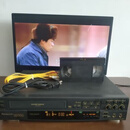 录像带播放机机双声道六磁头立体声高端机VHS格式 (包邮)松下HD82录像机双声道六磁头立体声高端机
