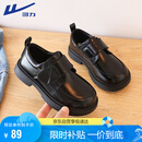 回力（Warrior）儿童节鞋黑色小皮鞋校园演出玛丽珍鞋单鞋 WPD(WZ)-0218 黑色 31