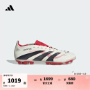adidas PREDATOR ELITE人造草皮2G/3G AG定制短钉足球鞋阿迪达斯 汉玉白/黑色/纯宝石红 42.5