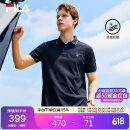FILA 斐乐官方男子短袖POLO衫夏季凉感透气商务休闲上衣
