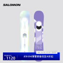 萨洛蒙（Salomon）女款 23冬季户外运动装备成人全地域滑雪单板偏软 LOTUS L47347300 135
