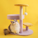 梵都宠舍猫爬架玩睡一体猫抓板爬柱太空舱猫窝 糖果小爬架