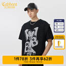 卡宾（CABBEEN）卡宾男装兔子提花线衫22冬新款宽松针织衫W3231106001 煤黑色01 M /170/48