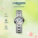 浪琴（LONGINES）瑞士手表 心月系列 机械钢带女表母亲节礼物L81114716