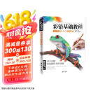 经典全集《彩铅基础教程》零基础入门教材自学手绘临摹初学者儿童成人物书籍风景动物多肉植物花卉美食篇画册京东618活动