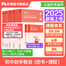 粉笔教资2025教资考试资料2025教师资格证考试用书教材历年真题中小学初高中小学教资高中 初中数学全套9本