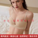 mybodynoky轻奢品牌女士内衣女小胸聚拢防下垂收副乳性感无痕抹胸文胸罩 贝壳粉肤  70A 32 (上薄下厚模杯)