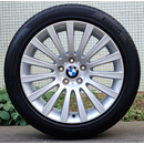 适用 19寸宝马760原厂拆车件轮毂 740 750 730 745 5系GT535 530 19寸原厂前轮轮毂