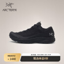 ARC'TERYX始祖鸟 AERIOS FL GTX 防水 男子 徒步鞋 BLACK/PILOT/黑色/航空灰 6.5