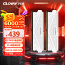 光威（Gloway）32GB(16GBx2)套装 DDR5 6000 台式机内存条 天策 弈系列 国产DDR5颗粒 CL36