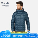 RabRAB睿坡Mythic G男士秋冬1000蓬热反射TILT御寒鹅绒羽绒服 QDB-61 猎户座蓝ORB M