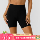 LORNA JANE瑜伽服健身服运动短裤紧身裤可放手机AMY塑形健身短裤训练女LJ 黑色 M