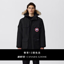 加拿大鹅（Canada Goose）Expedition 男士派克大衣户外休闲外套大鹅羽绒服 4660M 61 黑色 建议选择小两码，该款尺码偏大 L