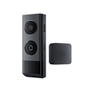 【95成新】小米智能门铃4Pro 500万超清双摄可视门铃 电子猫眼摄像头 智能远程双向通话包裹快递识别监控器家用