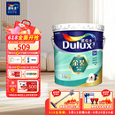 多乐士（Dulux）金装第二代五合一净味内墙乳胶漆油漆涂料墙面漆墙漆A8151白色18L