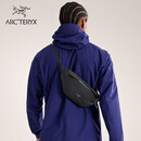 ARC'TERYX始祖鸟 GRANVILLE CROSSBODY BAG 便携 男女同款 腰包 BLACK/黑色 均码